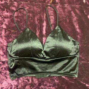 Bralette style crop type, size: S/M